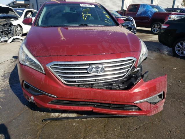 Photo 5 from auction – 2016 HYUNDAI SONATA SE with VIN 5NPE24AFXGH294062