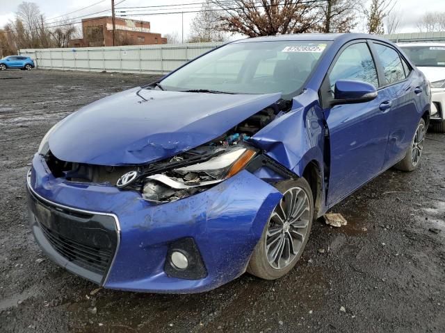 TOYOTA COROLLA L 2014 with VIN 2T1BURHE7EC015335 - Photo from auction
