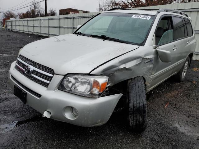 TOYOTA HIGHLANDER 2007 with VIN JTEEW21A370048685 - Photo from auction