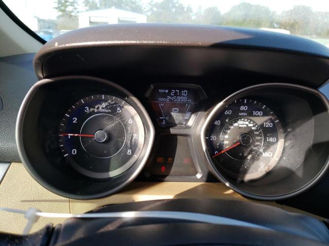 Photo 9 from auction – 2011 HYUNDAI ELANTRA GL with VIN 5NPDH4AE6BH007553