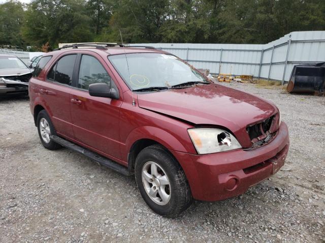 Photo 4 from auction – 2006 KIA SORENTO EX with VIN KNDJC733165593261