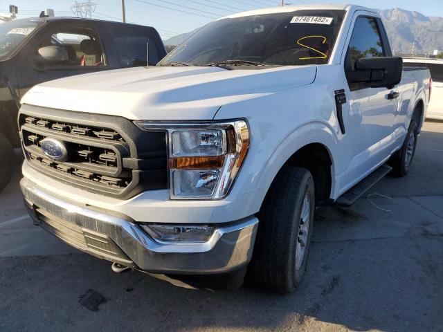 FORD F150 2021 with VIN 1FTMF1E56MKD99422 - Photo from auction