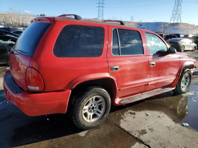 Photo 3 from auction – 2003 DODGE DURANGO SL with VIN 1D4HR48N53F552498