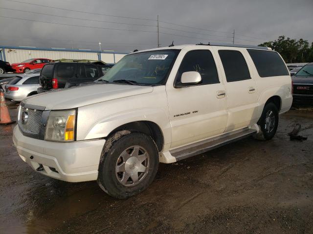 CADILLAC ESCALADE E 2005 with VIN 3GYFK66N85G260699 - Photo from auction