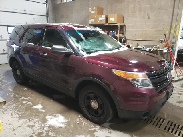 Photo 4 from auction – 2015 FORD EXPLORER P with VIN 1FM5K8AR1FGB92438