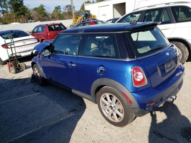 Photo 2 from auction – 2013 MINI COOPER S with VIN WMWSV3C56DT480193