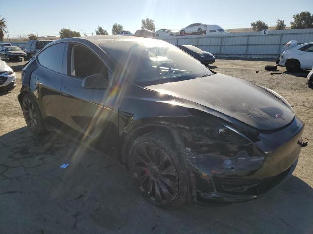 TESLA MODEL Y 2020 with VIN 5YJYGDEF1LF016457 - Photo from auction