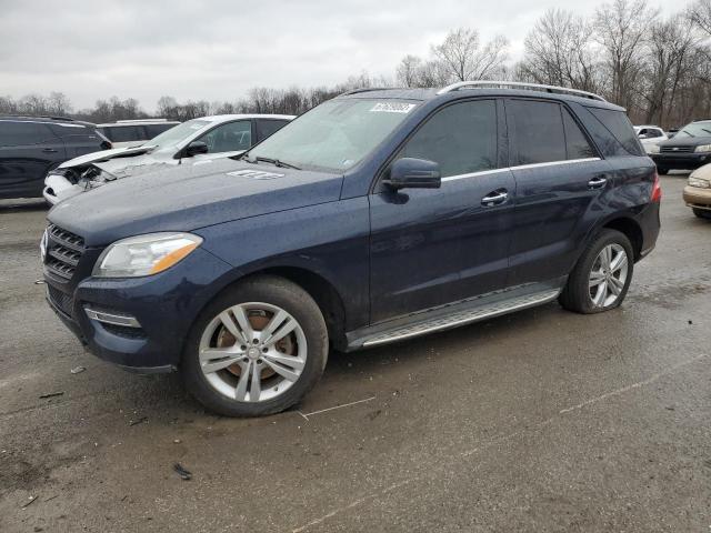 MERCEDES-BENZ ML 350 2014 with VIN 4JGDA5JB7EA420959 - Photo from auction