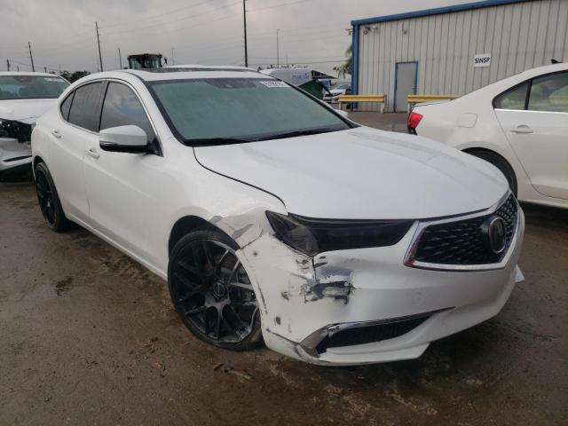 Photo 4 from auction – 2018 ACURA TLX TECH with VIN 19UUB1F52JA006478