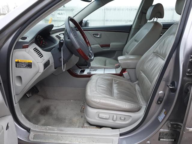 Photo 7 from auction – 2007 HYUNDAI AZERA SE with VIN KMHFC46F67A177964