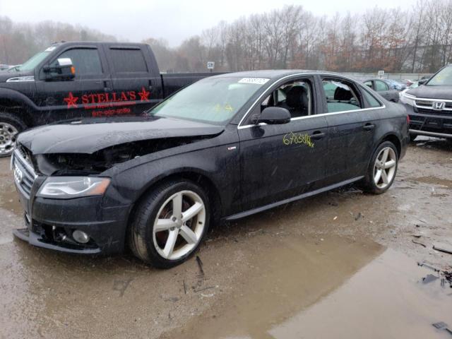 AUDI A4 PREMIUM 2012 with VIN WAUFFAFL5CN016764 - Photo from auction