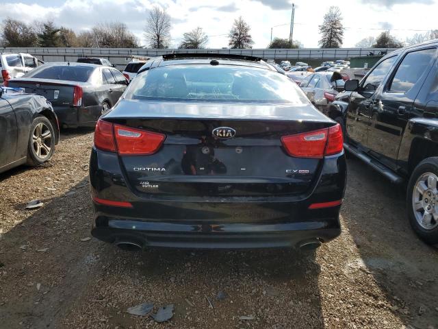 Photo 6 from auction – 2014 KIA OPTIMA EX with VIN 5XXGN4A76EG316169