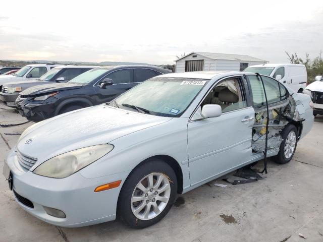 LEXUS ES 300 2003 with VIN JTHBF30G236015279 - Photo from auction