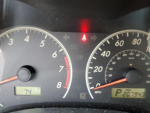 Photo 9 from auction – 2012 TOYOTA COROLLA BA with VIN JTDBU4EE1C9175155