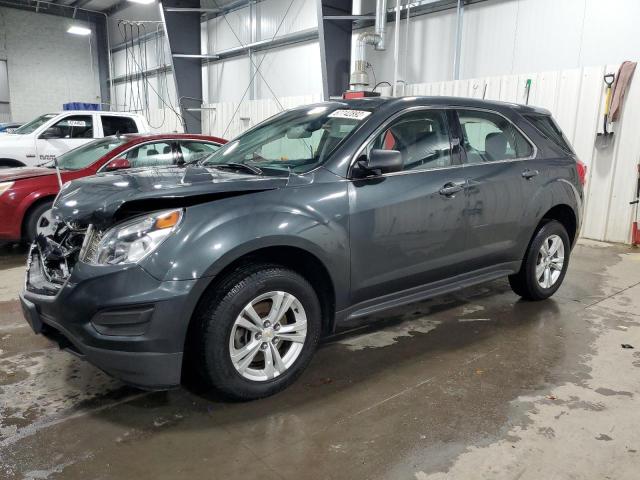 Photo 1 from auction – 2017 CHEVROLET EQUINOX LS with VIN 2GNALBEK2H1557369