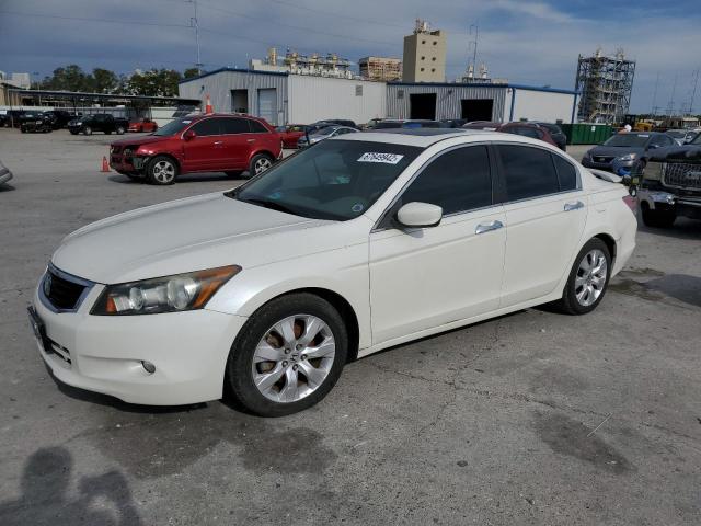 HONDA ACCORD EXL 2010 with VIN 1HGCP3F89AA003290 - Photo from auction