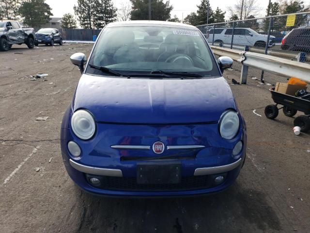 Foto 5 de la subasta – 2012 FIAT 500 LOUNGE con VIN 3C3CFFCR9CT154937