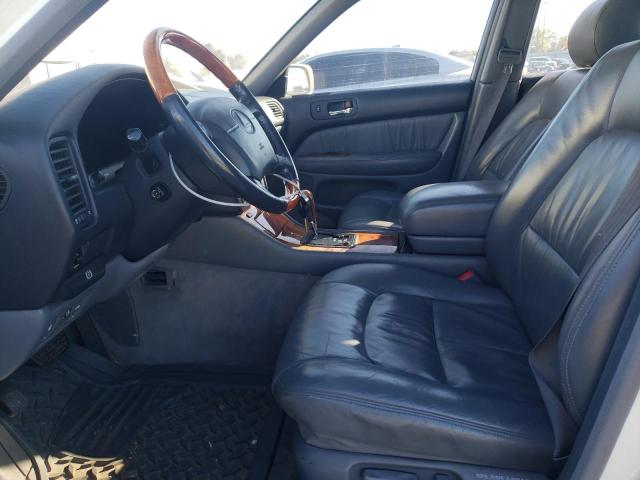 Photo 7 from auction – 1998 LEXUS LS 400 with VIN JT8BH28F9W0133711