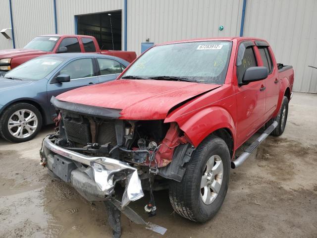 NISSAN FRONTIER S 2011 with VIN 1N6AD0ER3BC418082 - Photo from auction