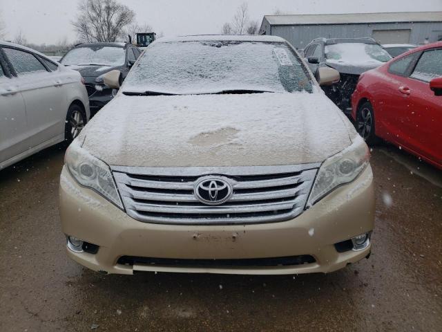 Photo 5 from auction – 2012 TOYOTA AVALON BAS with VIN 4T1BK3DB1CU458008