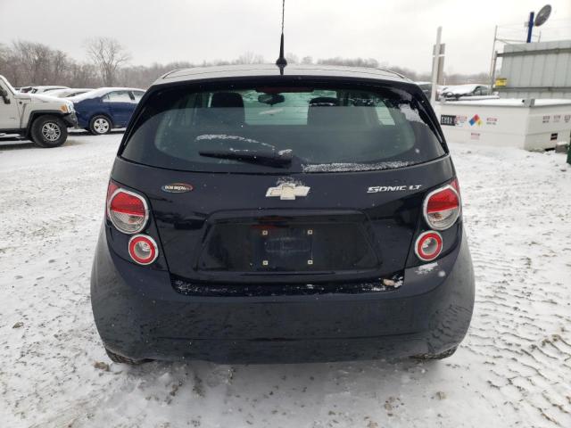 Photo 6 from auction – 2012 CHEVROLET SONIC LT with VIN 1G1JC6SH1C4121661