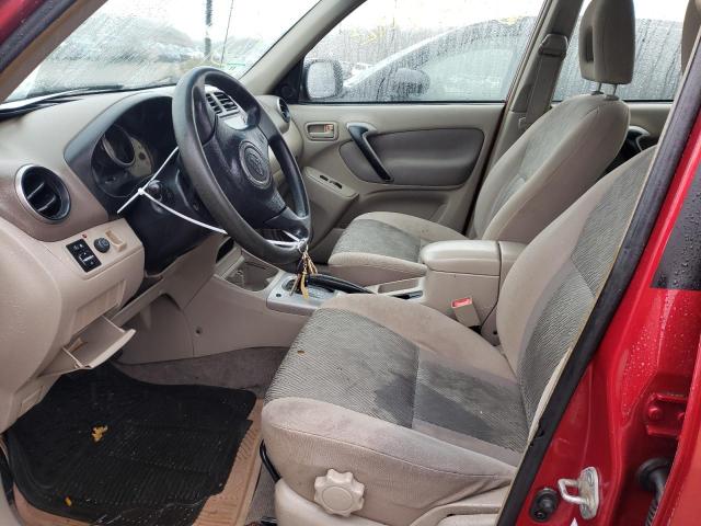 Photo 7 from auction – 2003 TOYOTA RAV4 with VIN JTEGH20V830100927