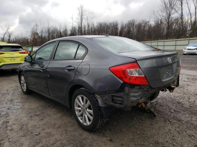 Photo 2 from auction – 2012 HONDA CIVIC EX with VIN 2HGFB2F89CH309464