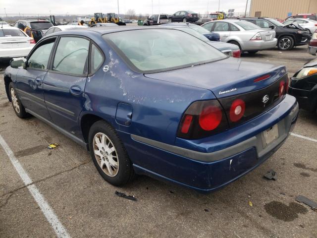Photo 2 from auction – 2004 CHEVROLET IMPALA with VIN 2G1WF52E249418871