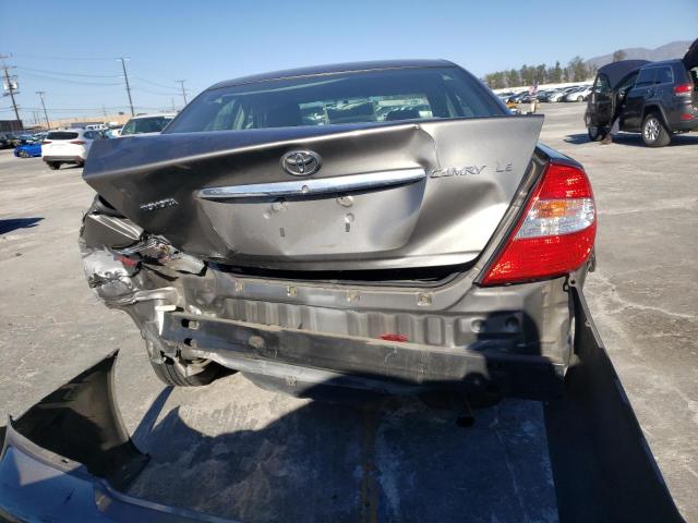 Photo 6 from auction – 2003 TOYOTA CAMRY LE with VIN 4T1BE32K33U741715