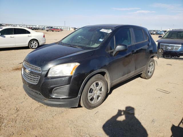 CHEVROLET TRAX LS 2015 with VIN 3GNCJKSB9FL224102 - Photo from auction