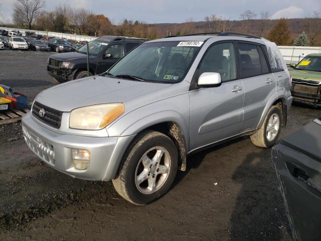 TOYOTA RAV4 2002 with VIN JTEHH20V326030642 - Photo from auction