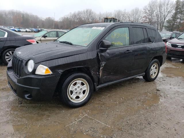 JEEP COMPASS 2007 with VIN 1J8FT47W57D130273 - Photo from auction