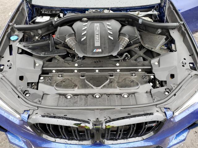 Photo 12 from auction – 2020 BMW X5 M with VIN 5YMJU0C07L9C84015