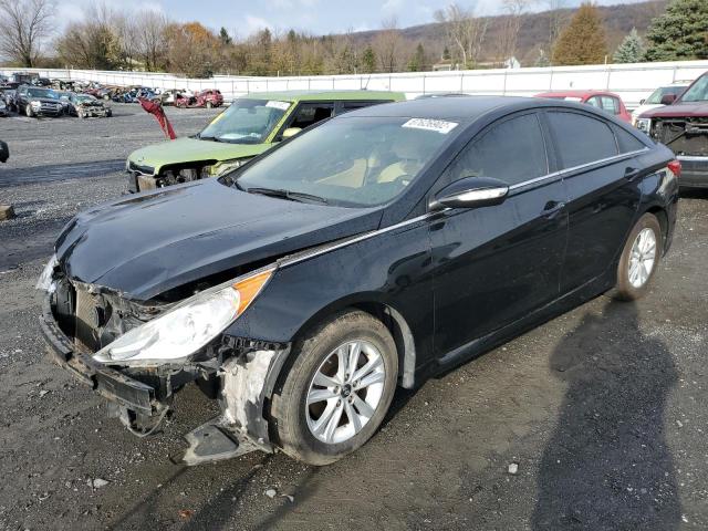 Photo 1 from auction – 2014 HYUNDAI SONATA GLS with VIN 5NPEB4AC3EH870769