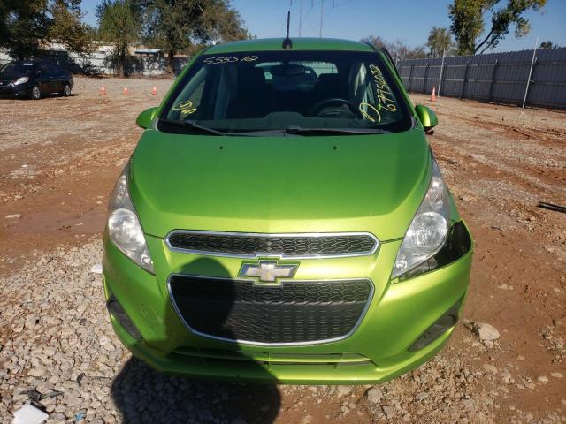 Photo 5 from auction – 2014 CHEVROLET SPARK LS with VIN KL8CB6S96EC555572