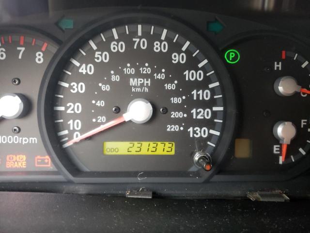 Photo 9 from auction – 2006 KIA SORENTO EX with VIN KNDJC733165593261