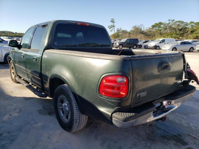 Photo 2 from auction – 2002 FORD F150 SUPER with VIN 1FTRW076X2KC55634