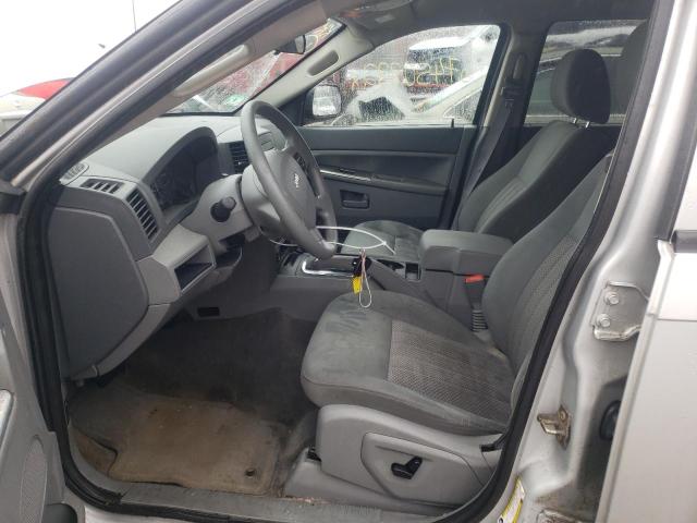 Photo 7 from auction – 2005 JEEP GRAND CHER with VIN 1J4GR48K15C586600