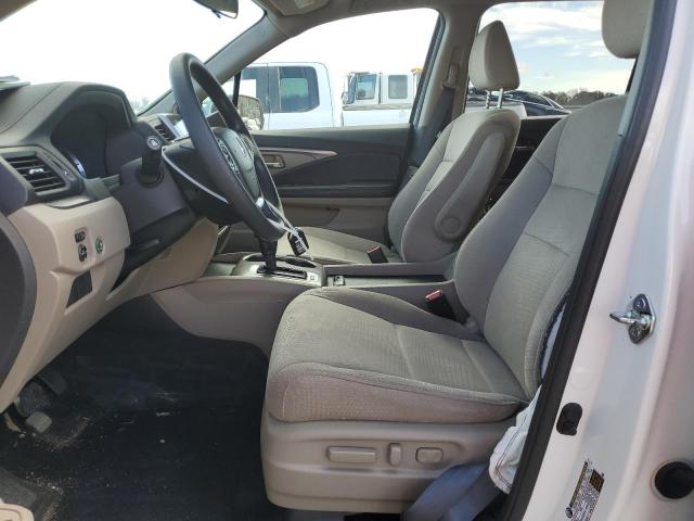 Photo 7 from auction – 2017 HONDA PILOT EX with VIN 5FNYF5H31HB037214