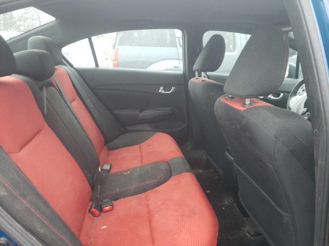 Photo 10 from auction – 2015 HONDA CIVIC SI with VIN 2HGFB6E51FH700918