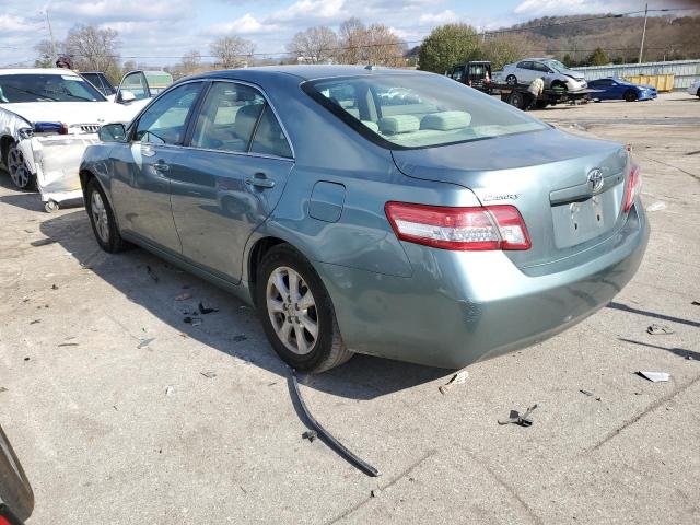 Photo 2 from auction – 2010 TOYOTA CAMRY BASE with VIN 4T4BF3EK1AR078690