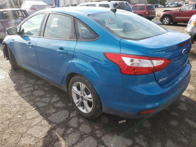 Photo 2 from auction – 2014 FORD FOCUS SE with VIN 1FADP3F2XEL246282