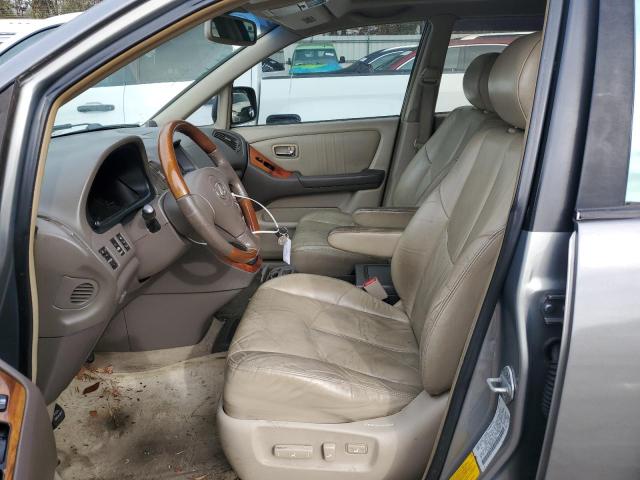 Photo 7 from auction – 2002 LEXUS RX 300 with VIN JTJHF10U520267001