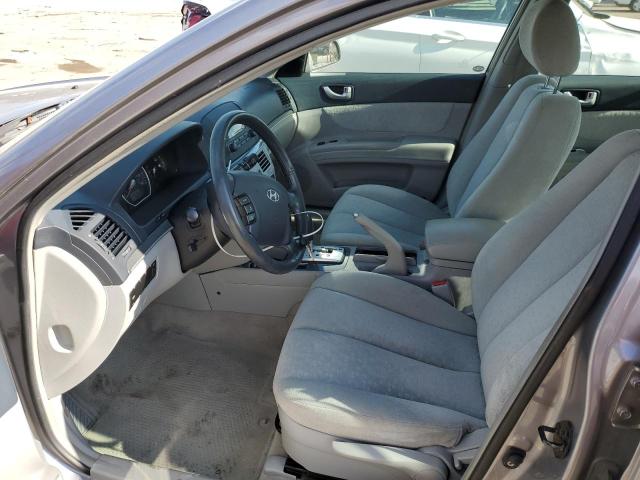 Photo 7 from auction – 2007 HYUNDAI SONATA SE with VIN 5NPEU46F87H212428