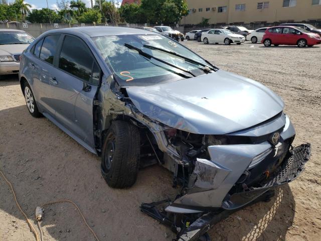 Photo 4 from auction – 2020 TOYOTA COROLLA LE with VIN 5YFEPRAE4LP099626