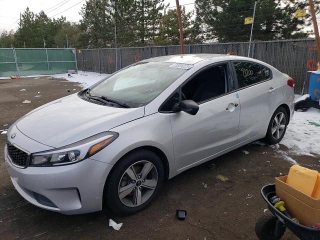 KIA FORTE LX 2018 with VIN 3KPFL4A71JE166704 - Photo from auction