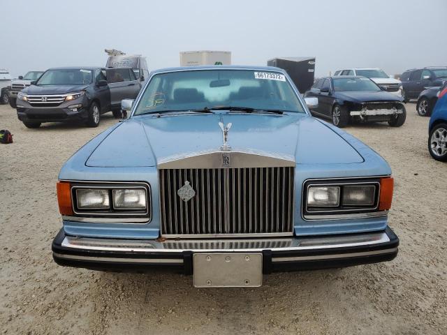 Photo 5 from auction – 1982 ROLLS-ROYCE SILVER SPI with VIN SCAZS42A7CCX05399