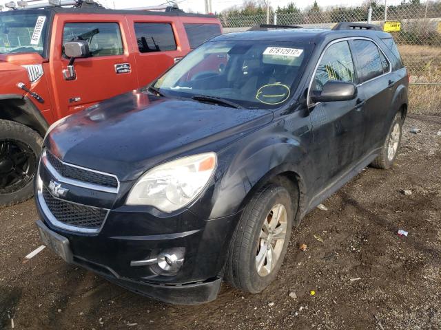 CHEVROLET EQUINOX LT 2013 with VIN 2GNFLNEK4D6204846 - Photo from auction