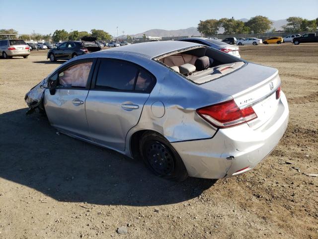 Photo 2 from auction – 2014 HONDA CIVIC LX with VIN 19XFB2F5XEE210591