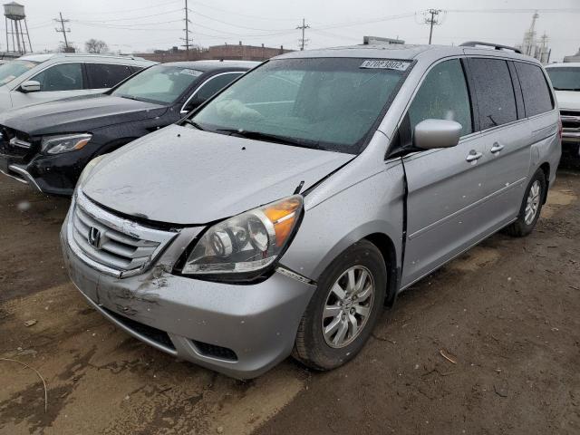 HONDA ODYSSEY EX 2010 with VIN 5FNRL3H77AB096682 - Photo from auction